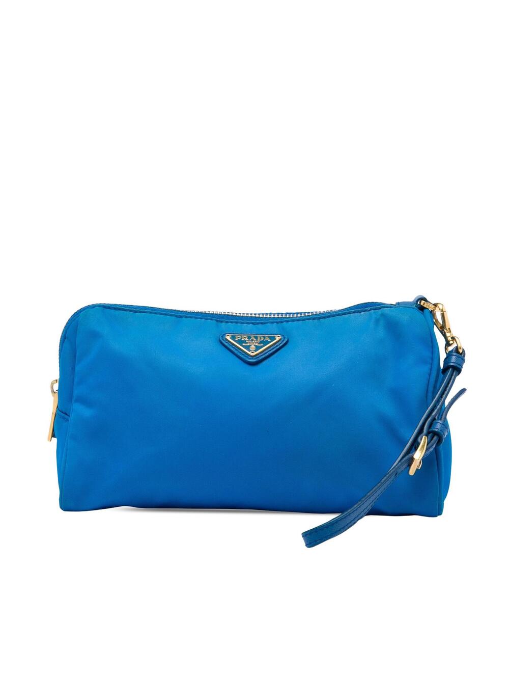 Prada Tessuto Cosmetic Pouch Pre-Loved #360068P49B